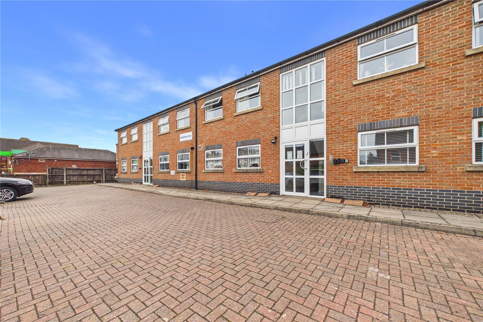 Flat School Road in Reading