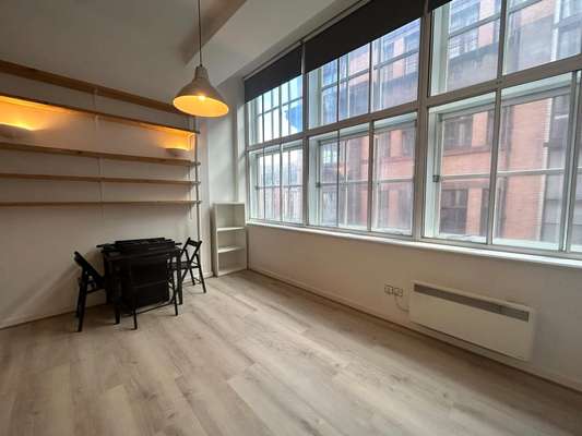 Flat Whitworth Street West in Manchester