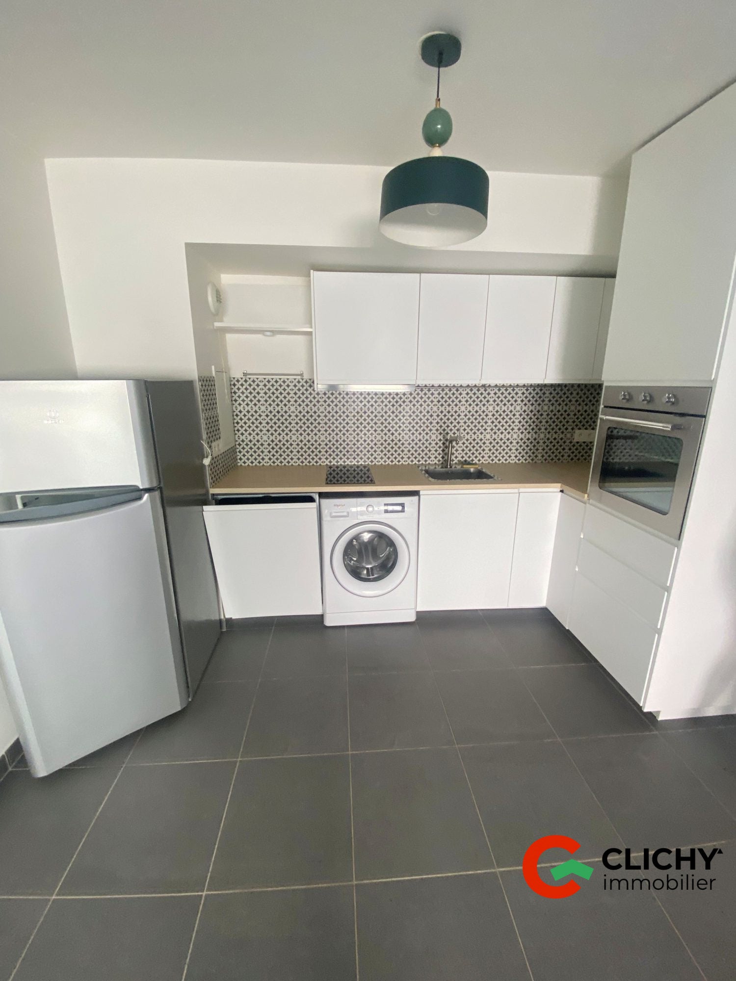Flat Rue Valiton in Clichy