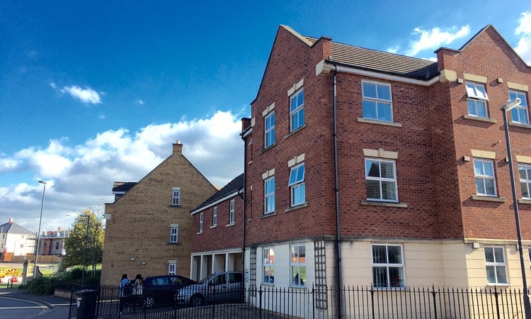 Flat Wright Way in Bristol