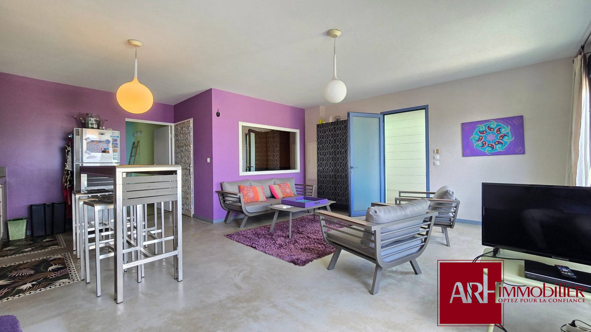 Flat Rue des Marlins in Saint-Gilles-les-Bains