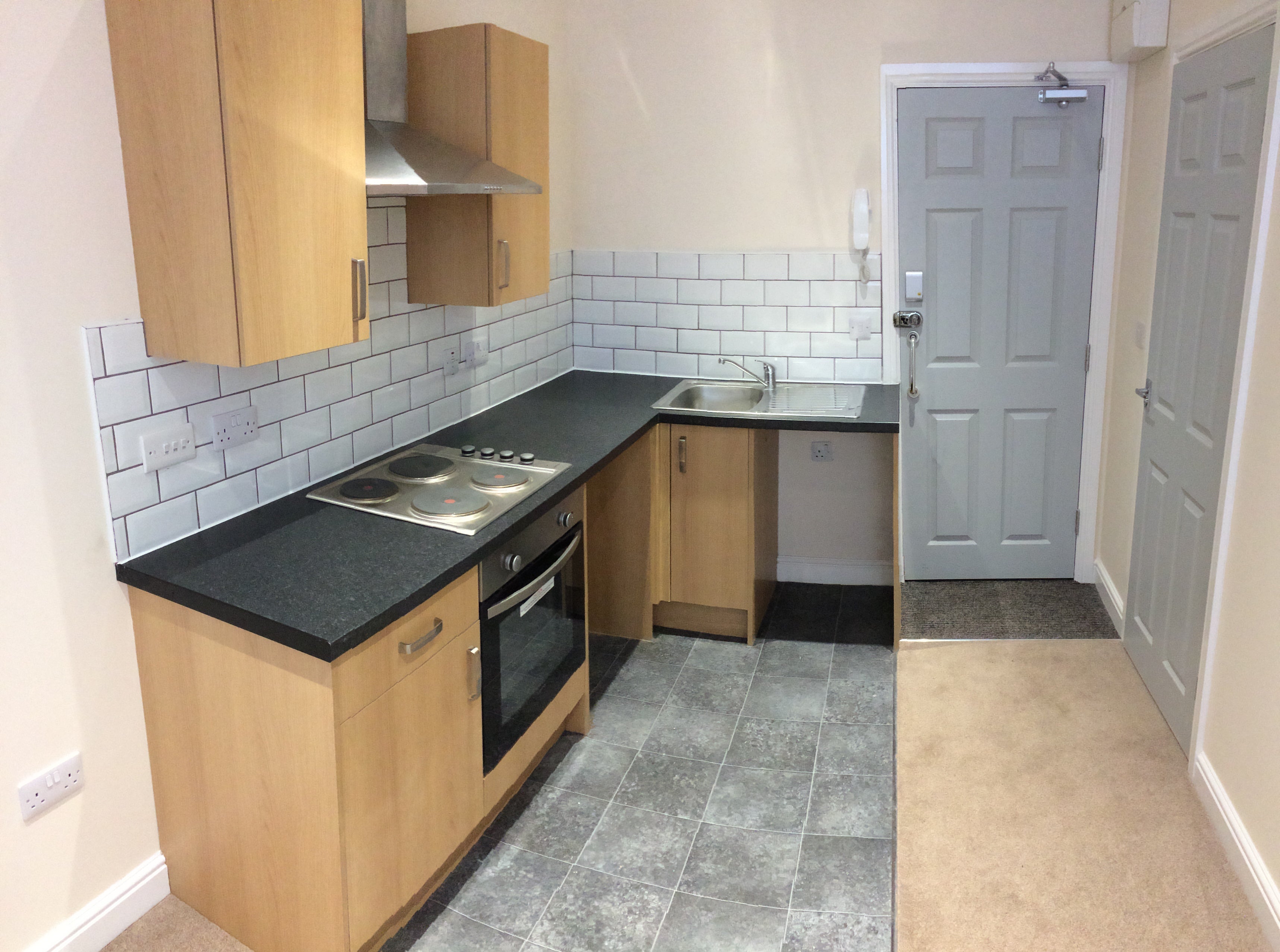 Flat Kirkgate in Wakefield