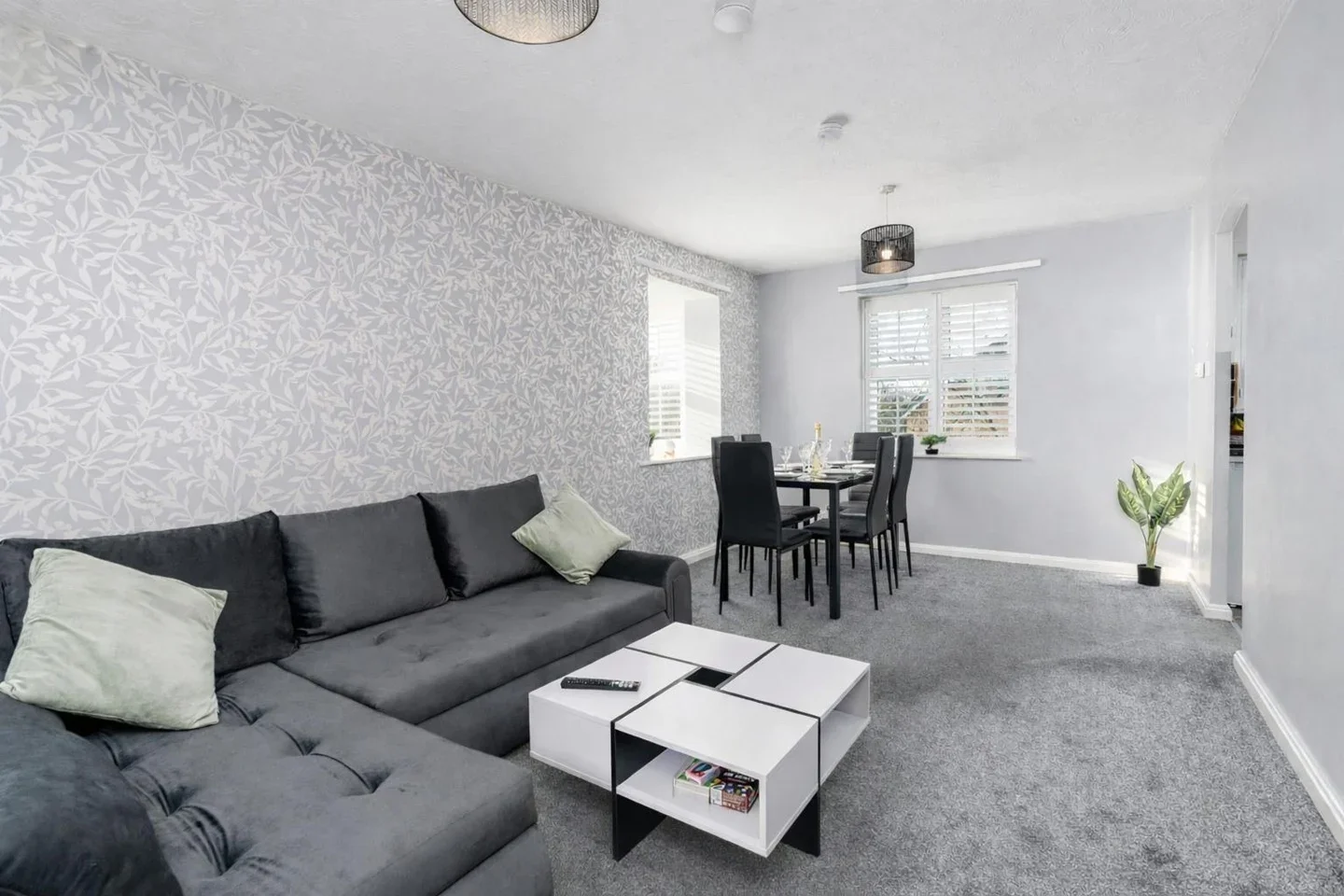 Flat Flynn Court in Newton Aycliffe