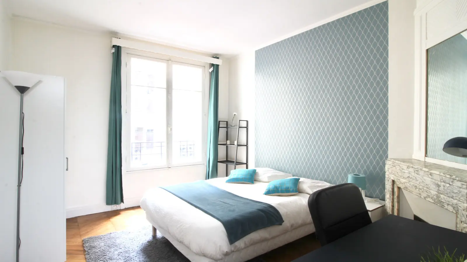 Flat Rue de Civry in Paris