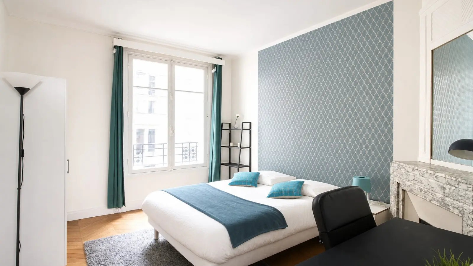 Room Rue de Civry in Paris
