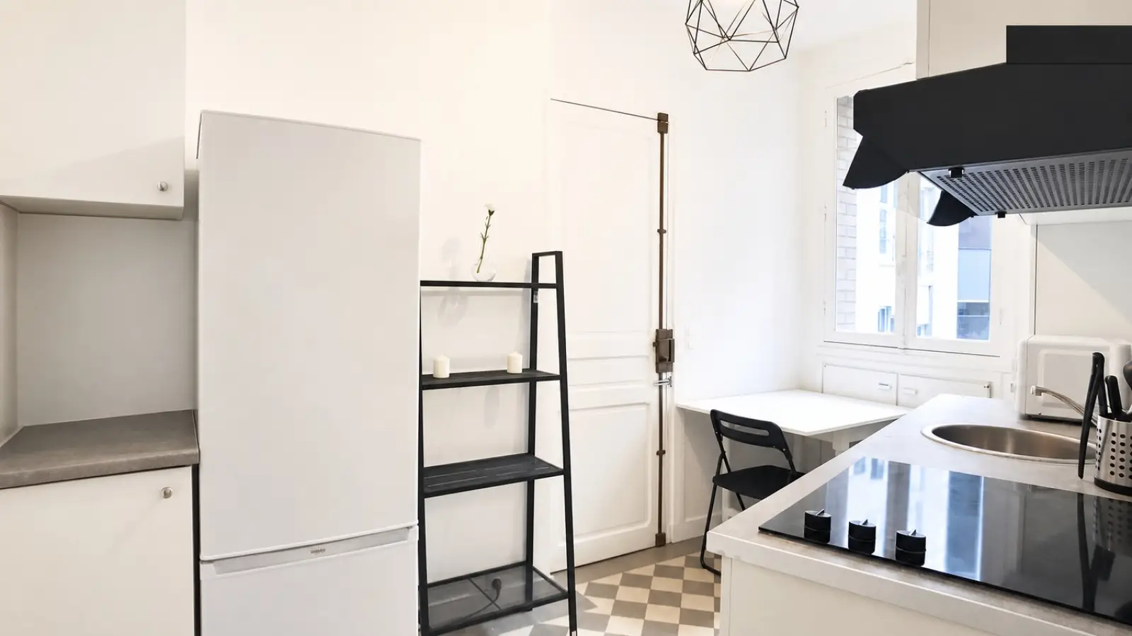 Room Rue de Civry in Paris