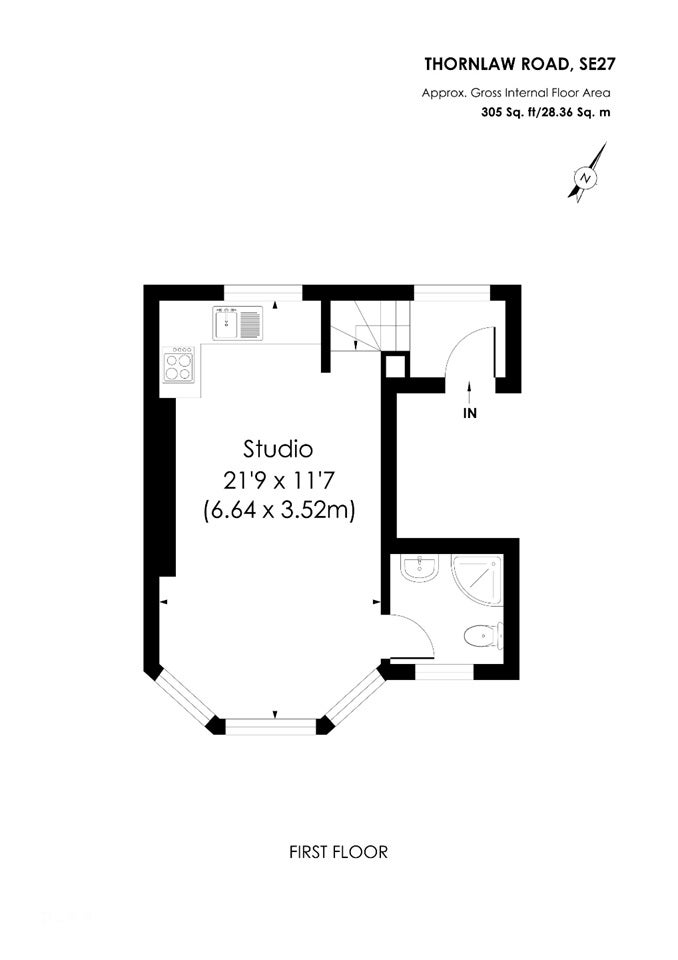 Room Thornlaw Road in Greater London
