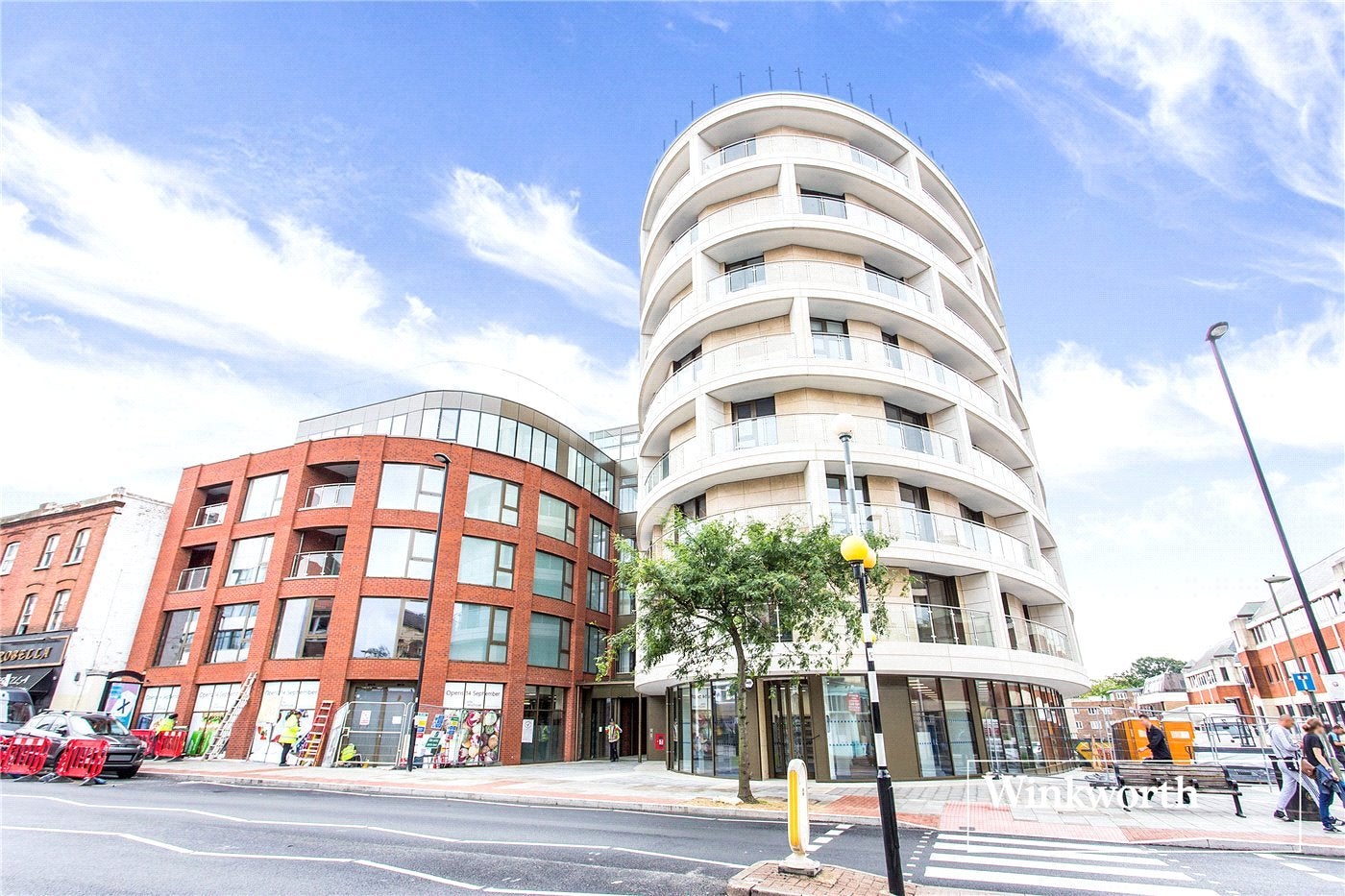 Flat Regent's Park Road in Greater London