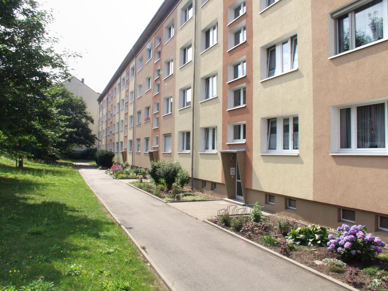 Haus Franz-Mehring-Straße in Riesa
