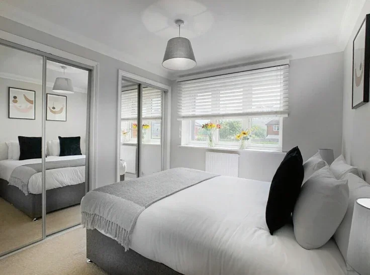 Flat Langborough Road in Wokingham