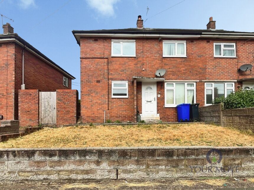 House Macdonald Crescent in Stoke-on-Trent