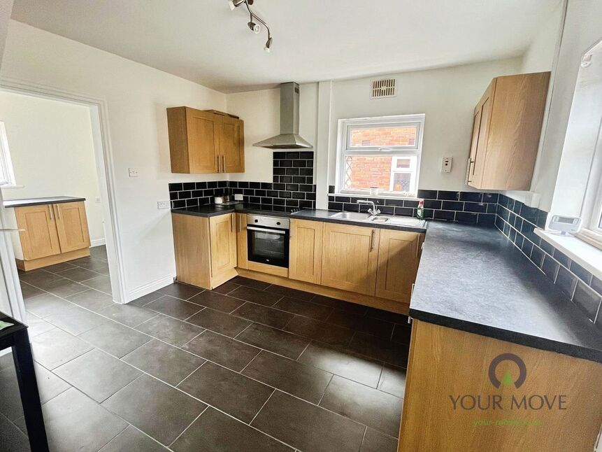 House Macdonald Crescent in Stoke-on-Trent