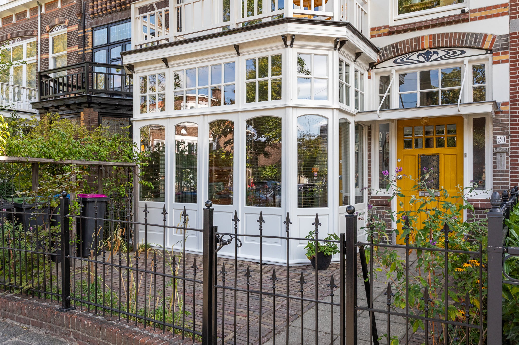 Huis Geestbrugweg 20 in Rijswijk