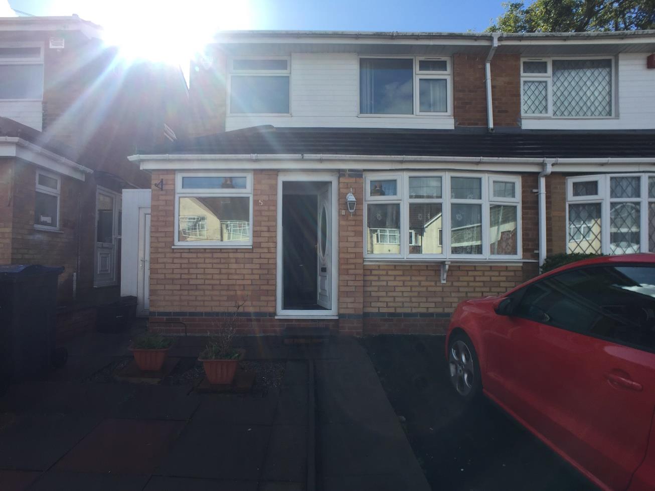 House Frederick Road in Birmingham