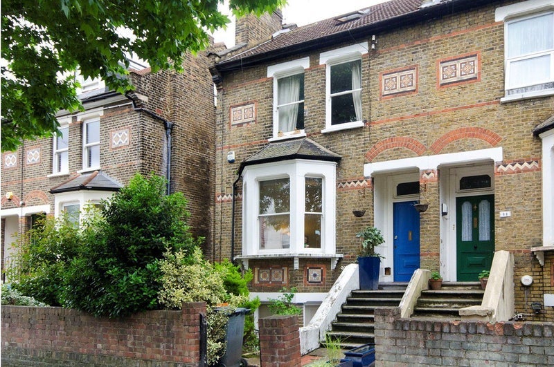 House Earlham Grove in Greater London