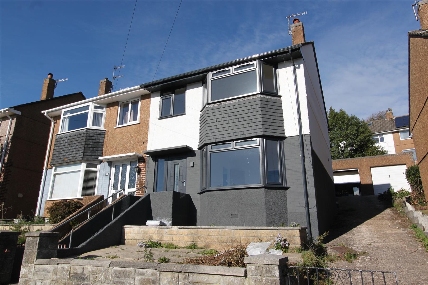 House Castleton Close in Plymouth