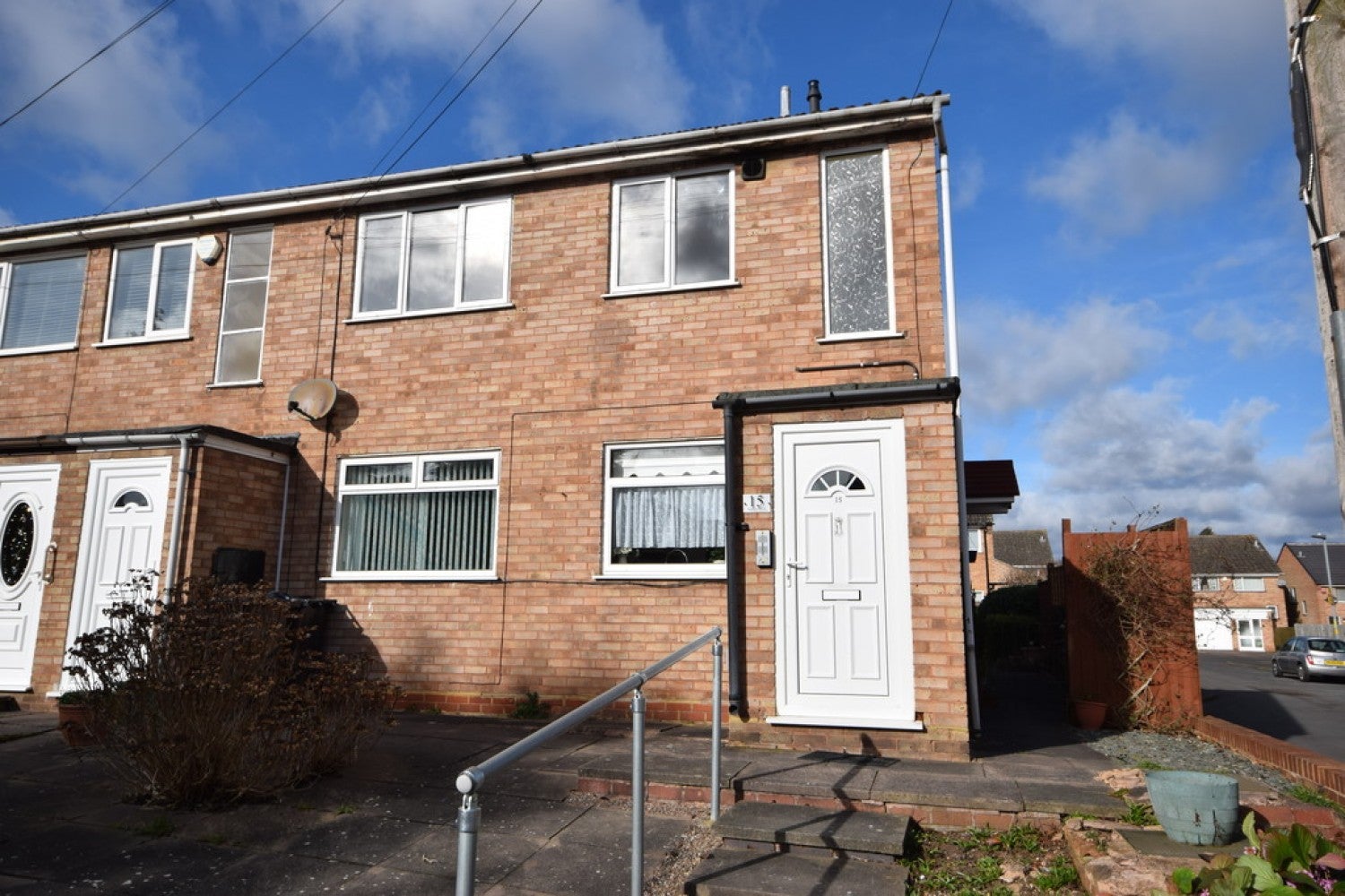 Flat Arden Drive in Birmingham
