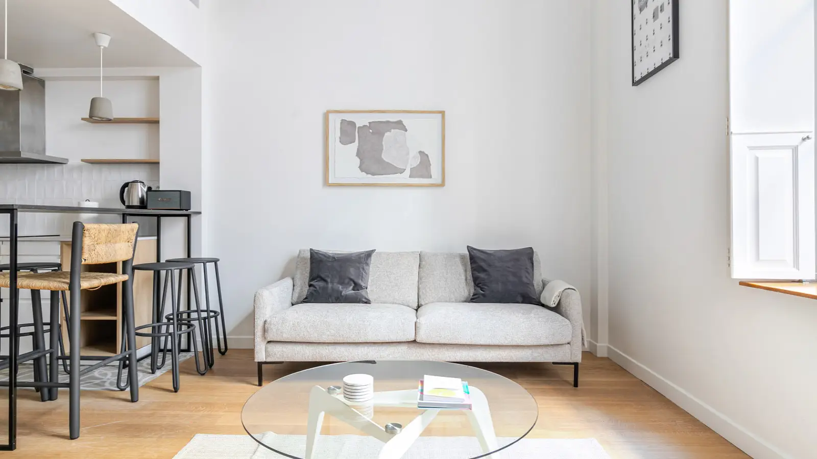 Flat Rue de Montmorency in Paris