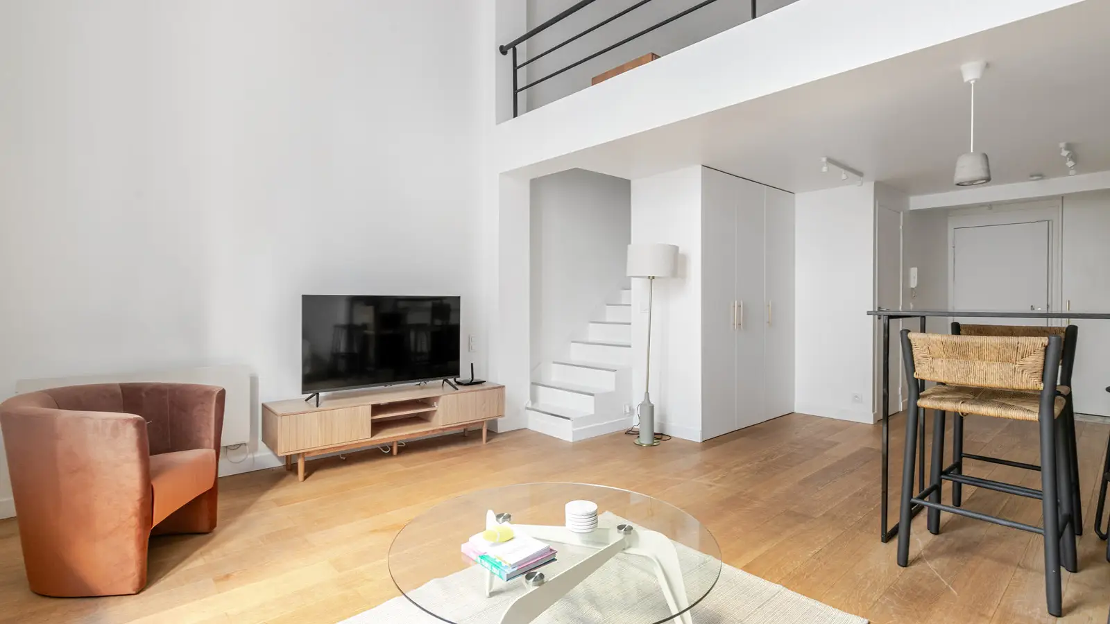 Appartement Rue de Montmorency à Paris