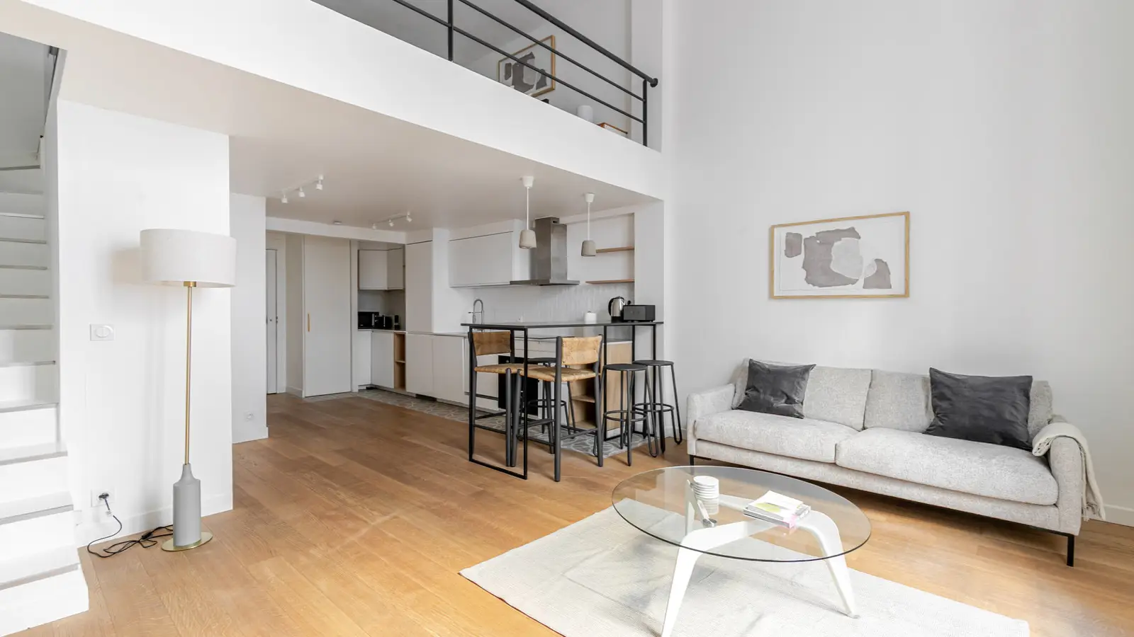 Appartement Rue de Montmorency à Paris