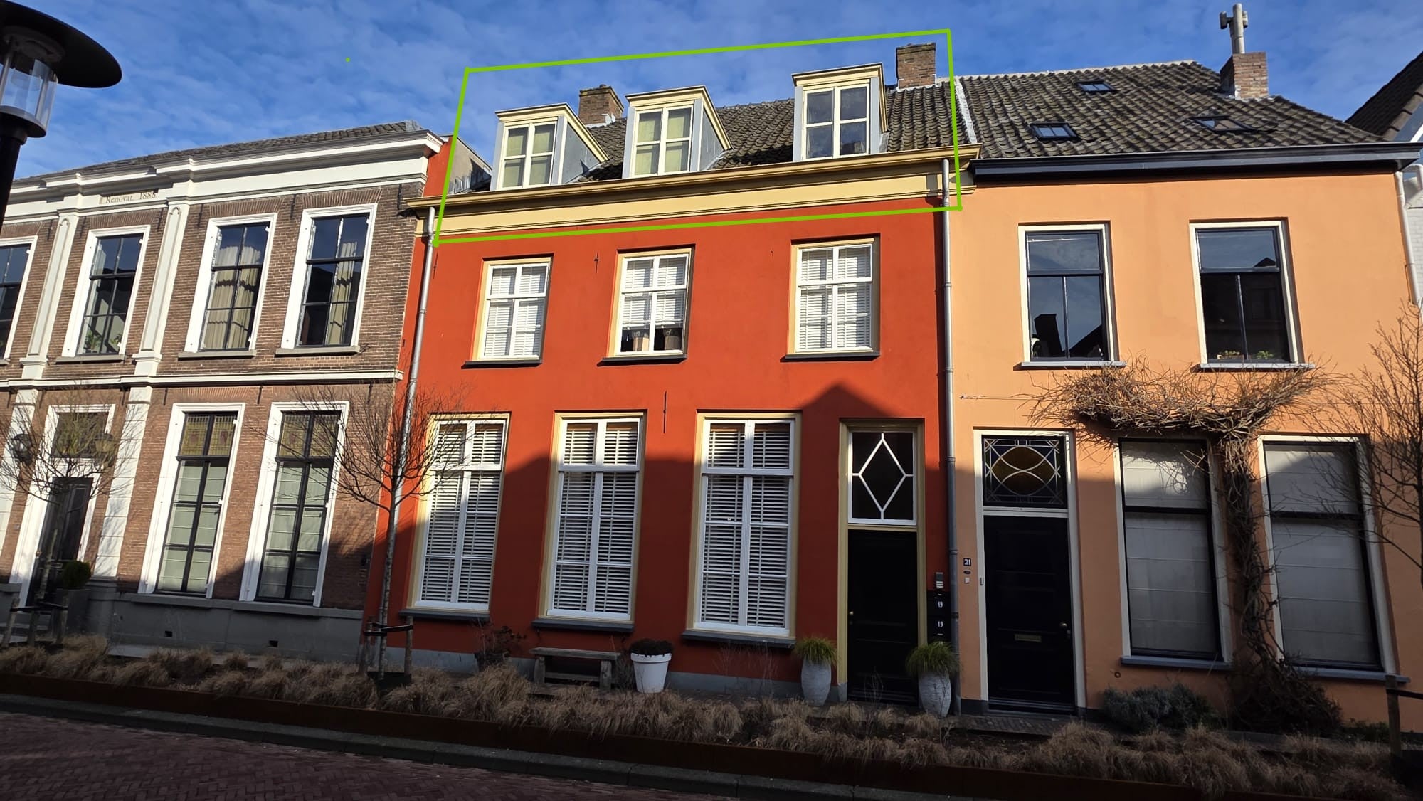Appartement St. Agnietenstraat 19 b in Tiel