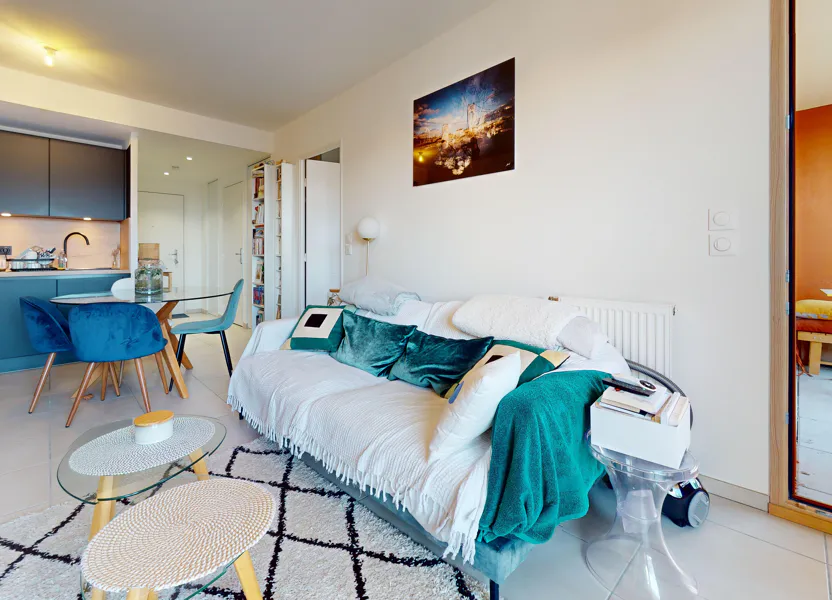 Flat Rue Félix Brun in Lyon