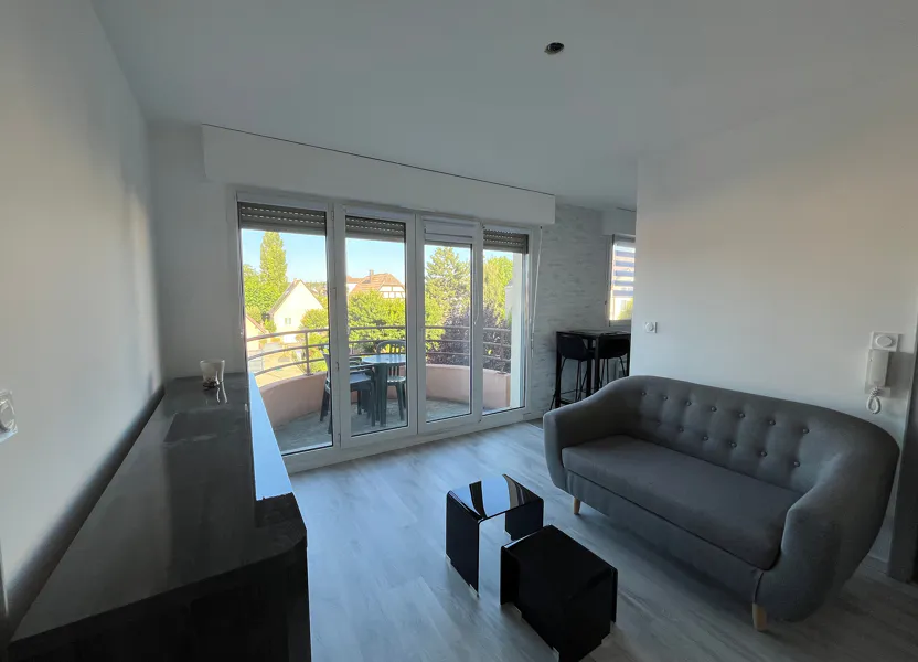 Appartement Rue d'Oberhausbergen à Wolfisheim