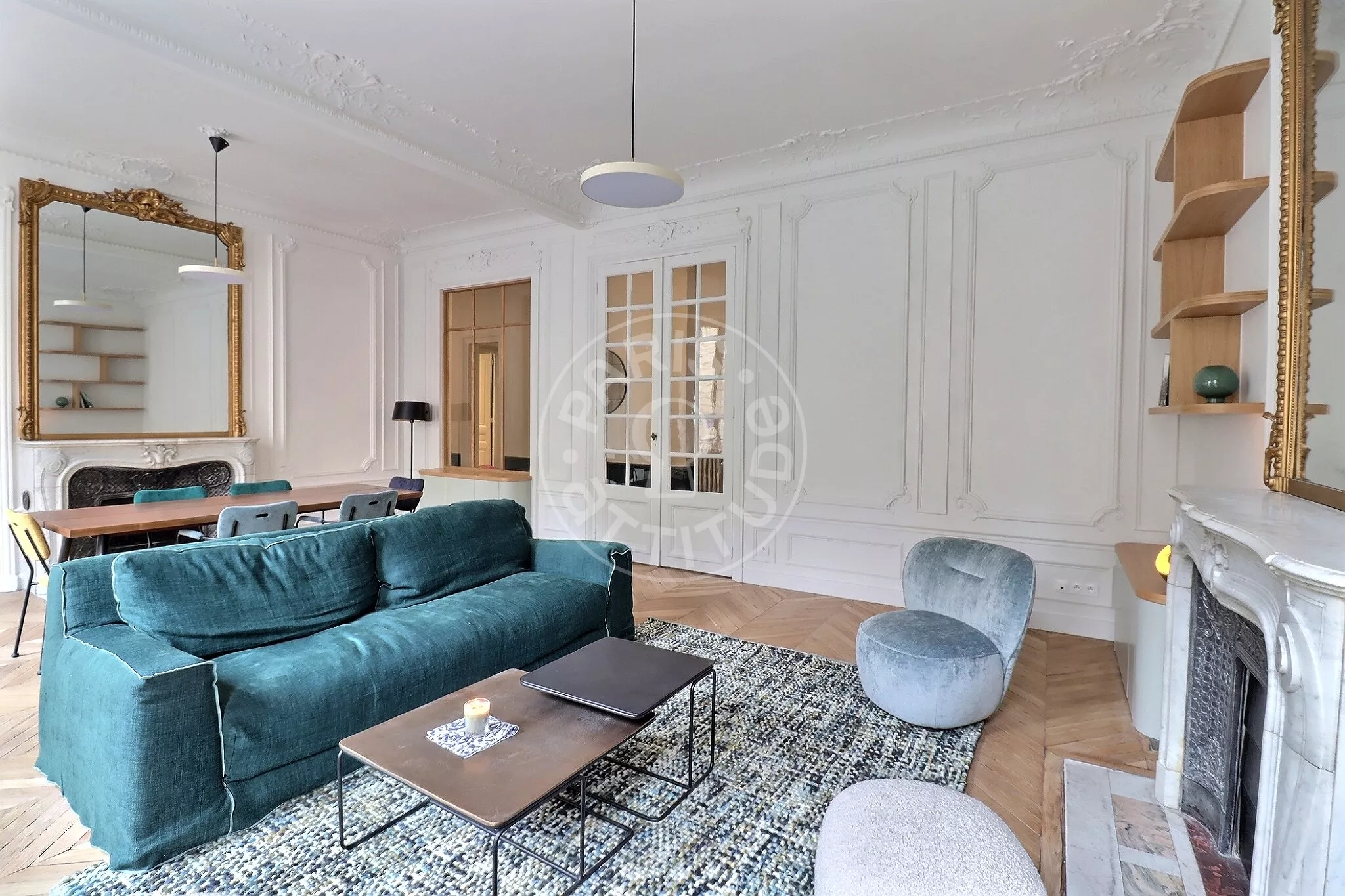 Appartement Rue Sédillot à Paris