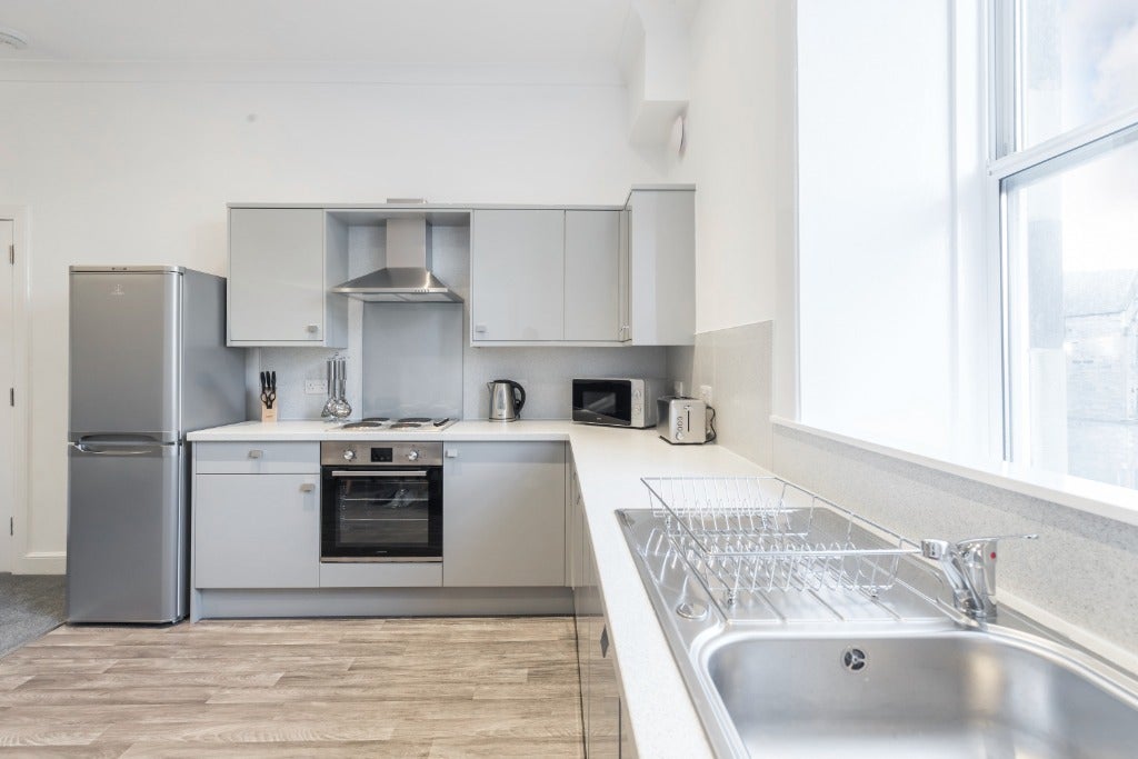 Flat Panmure Place in City of Edinburgh