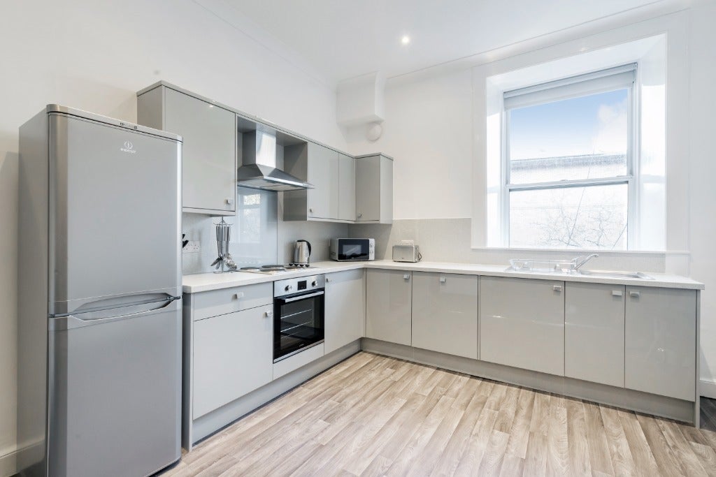 Flat Panmure Place in City of Edinburgh
