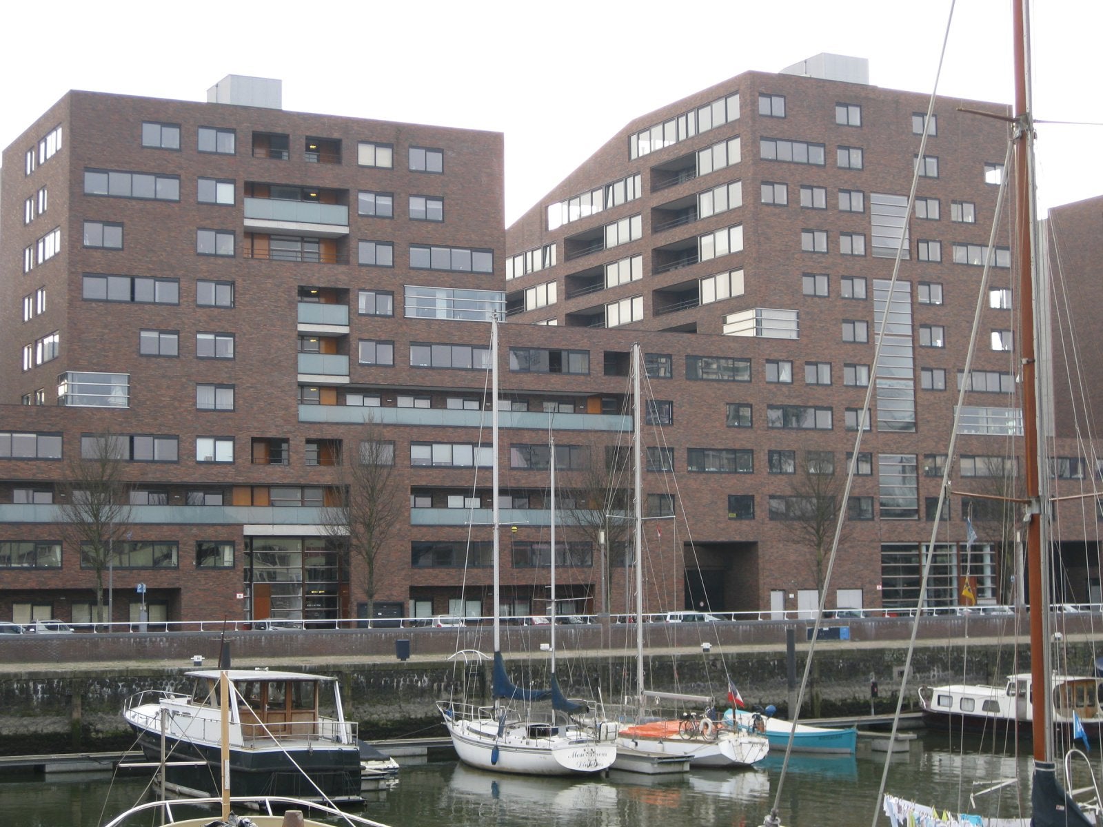 Appartement Louis Pregerkade 344 in Rotterdam