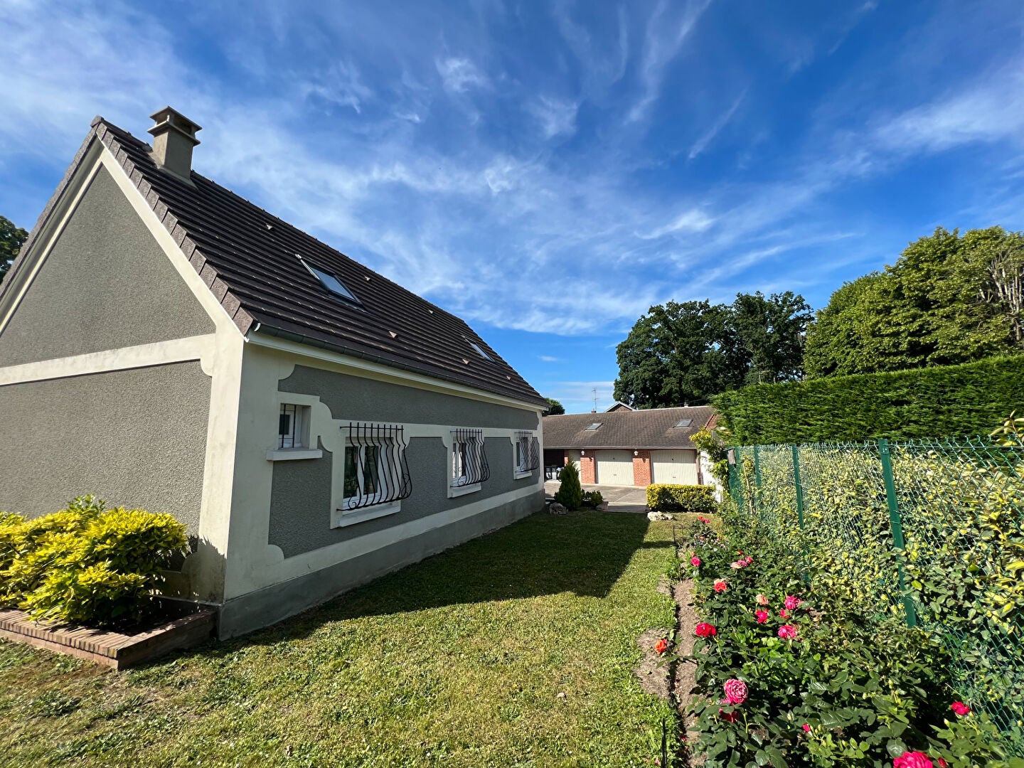 Maison Chemin des Carrières à Saint-Leu à Gouvieux