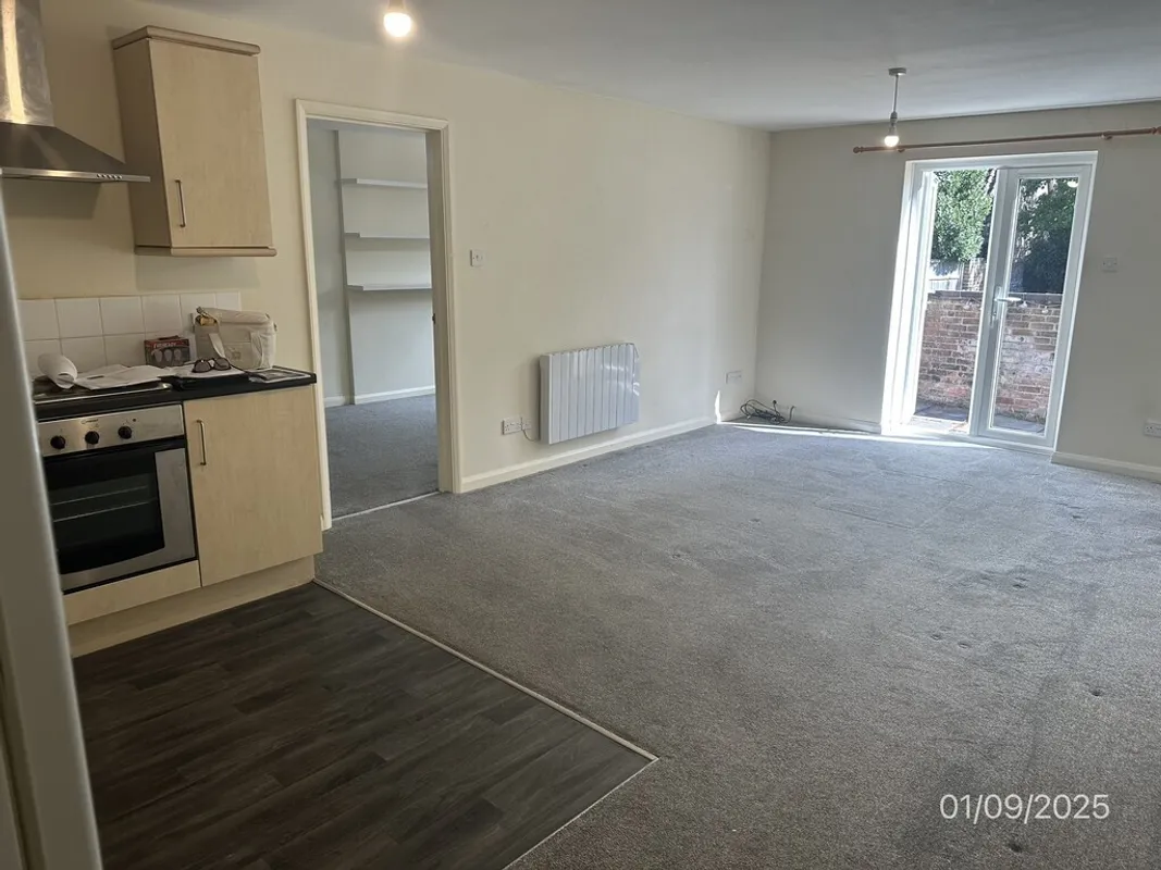 Flat Hungate in East Suffolk