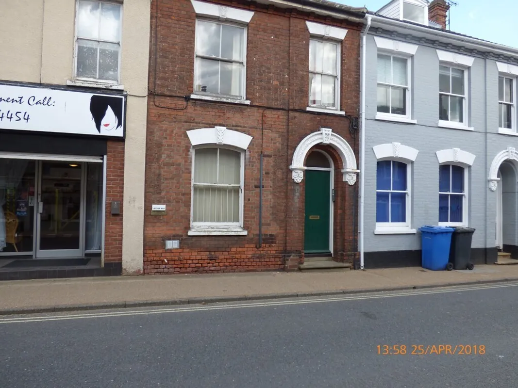 Flat Hungate in East Suffolk