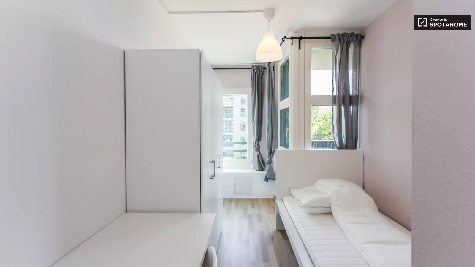 Zimmer Friedrichstraße in Berlin