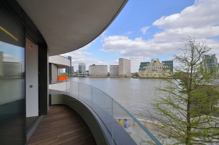 Flat Millbank in City of Westminster