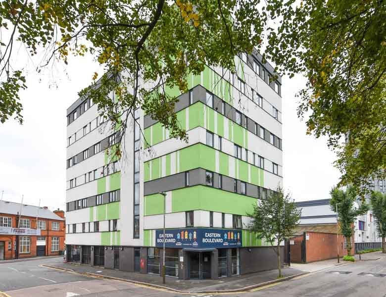 Flat Eastern Boulevard in Leicester
