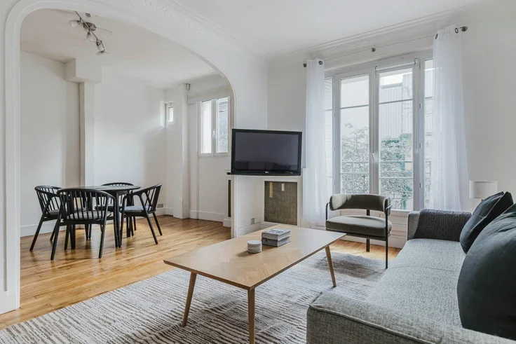 Appartement Rue Censier à Paris