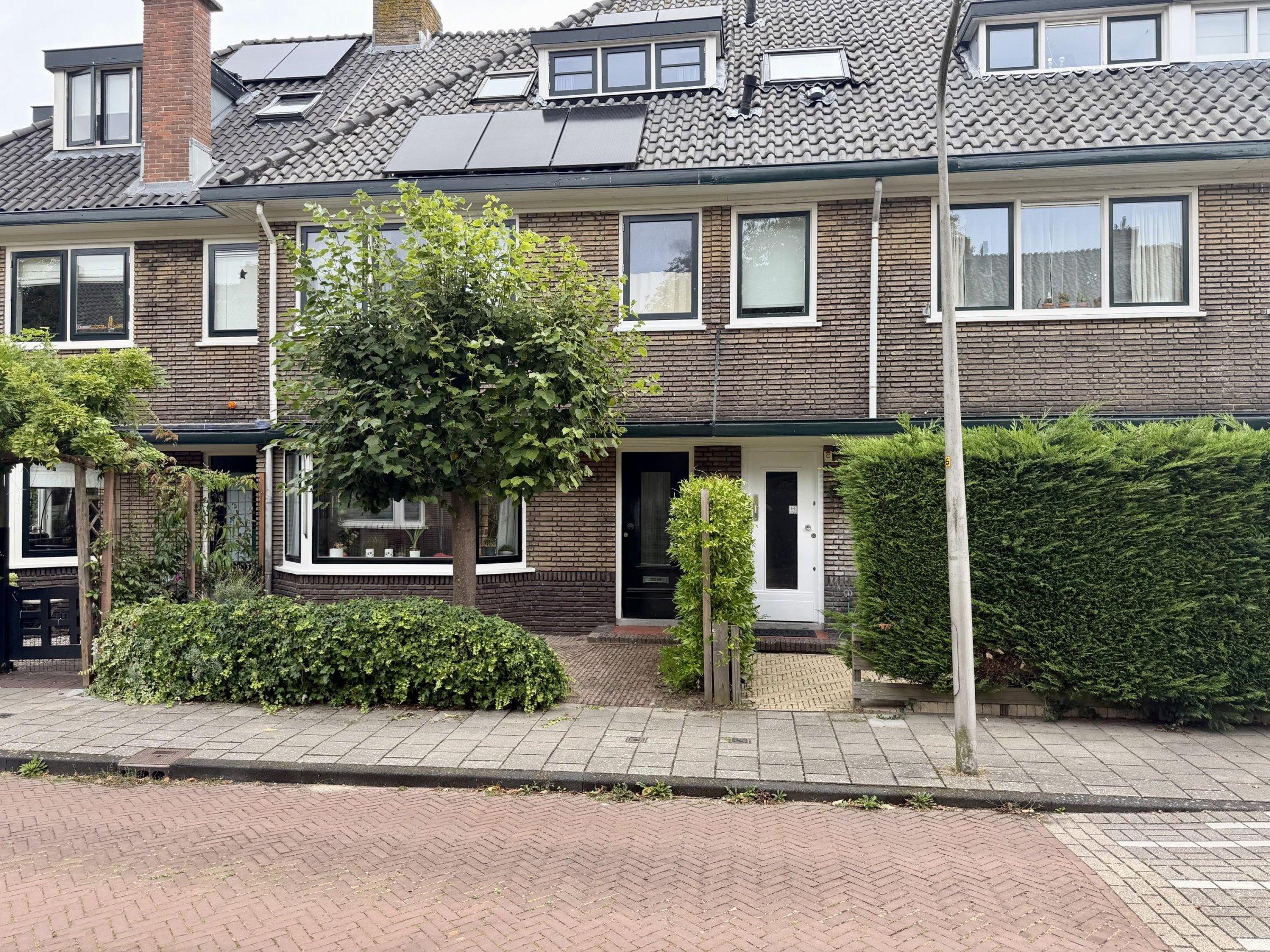 Huis Crocusstraat in Wassenaar