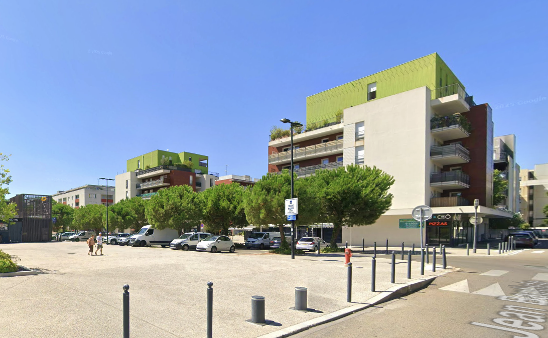 Flat Rue Saint-Pierre de Trivisy in Montpellier