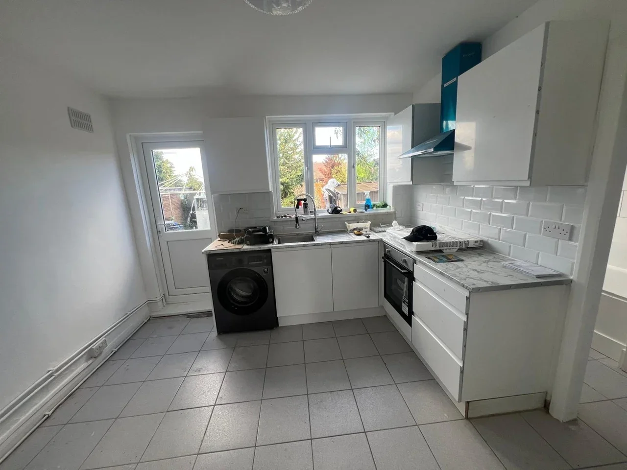 House Billet Road in Greater London