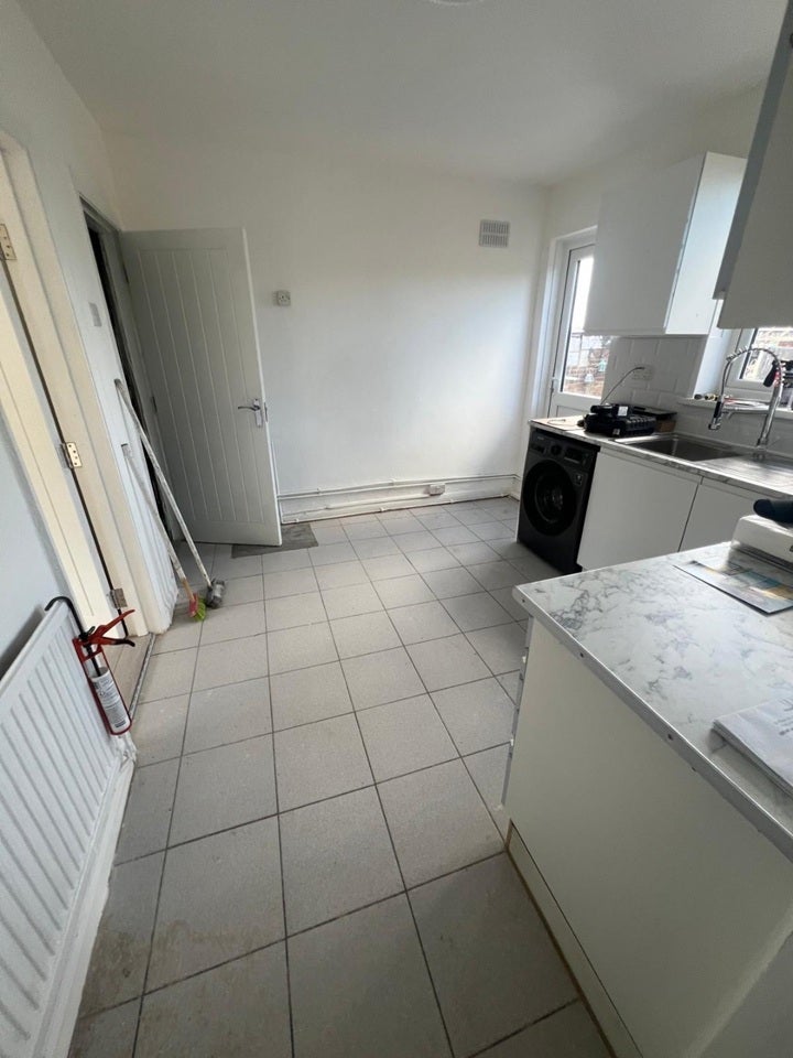 House Billet Road in Greater London