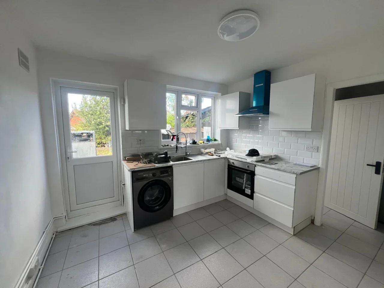 House Billet Road in Greater London