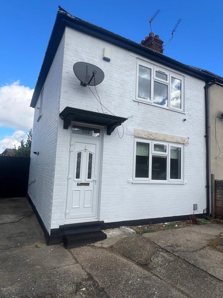 House Billet Road in Greater London