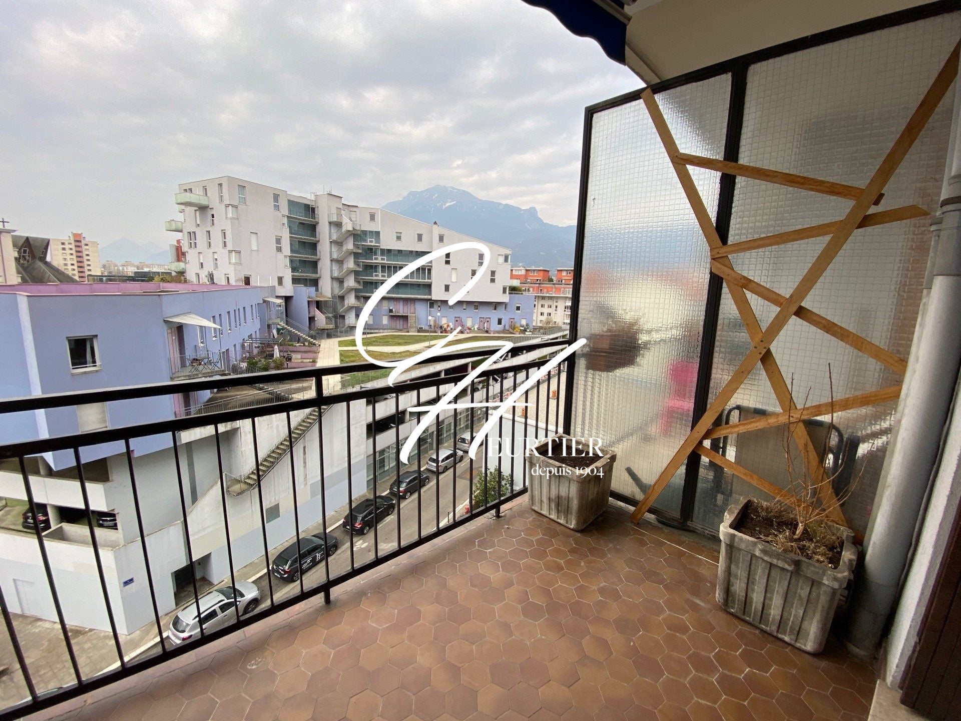 Appartement Place Saint-Bruno à Grenoble
