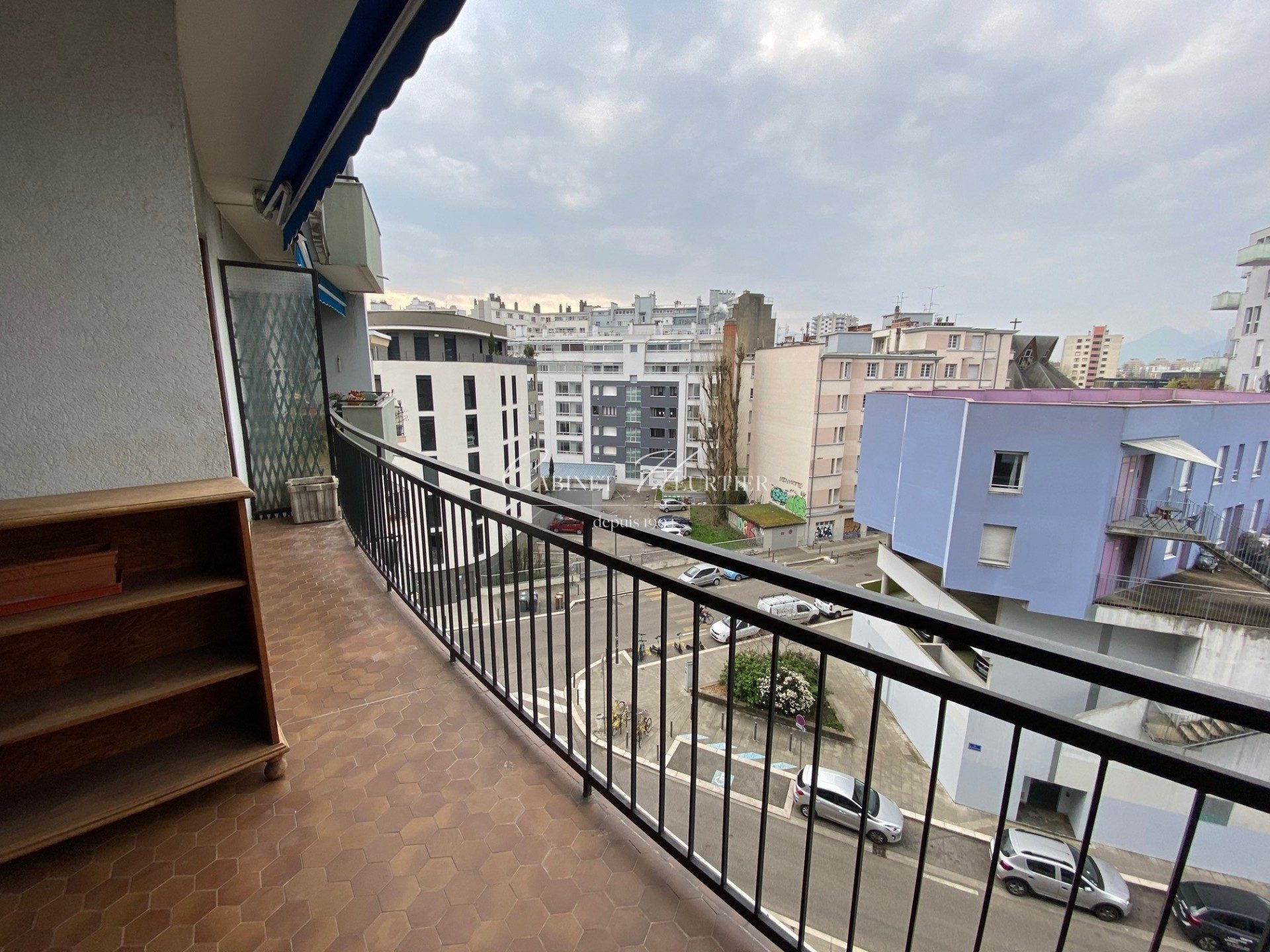 Flat Rue Pierre Ruibet in Grenoble