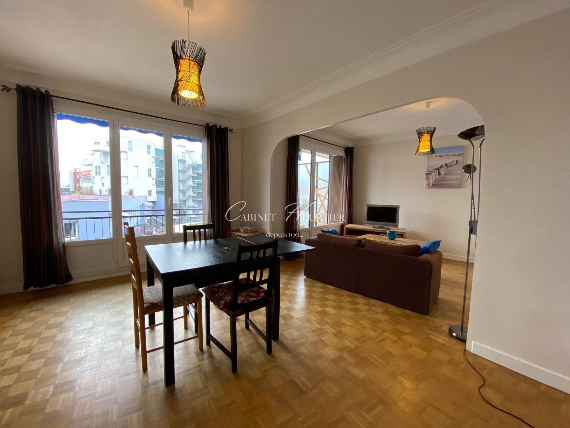 Appartement Rue Colonel Lanoyerie à Grenoble