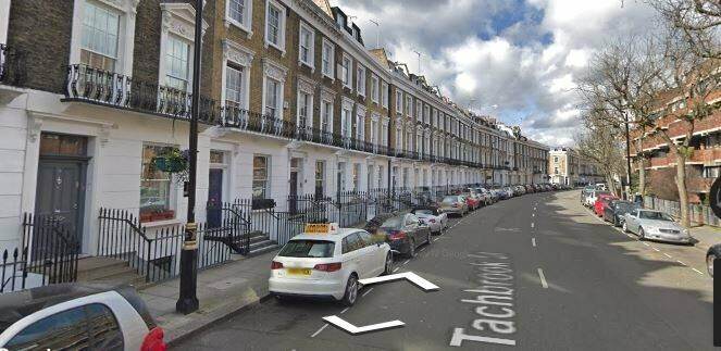 Flat Charlwood Place in City of Westminster