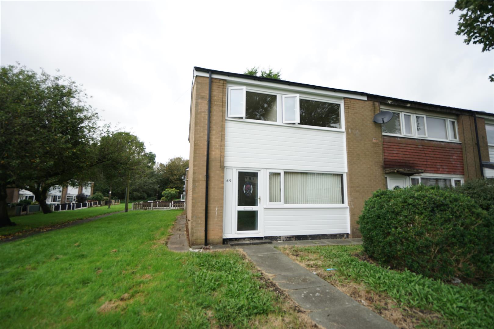 House Rossall Road in Bolton