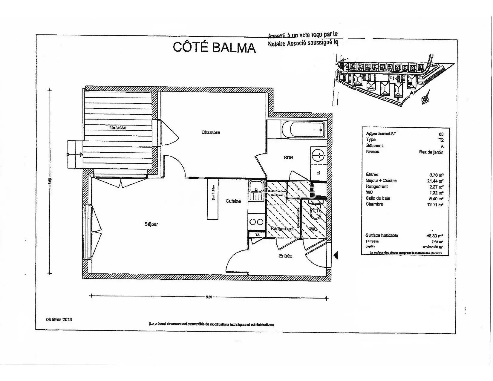 Appartement Rue Germinal à Balma